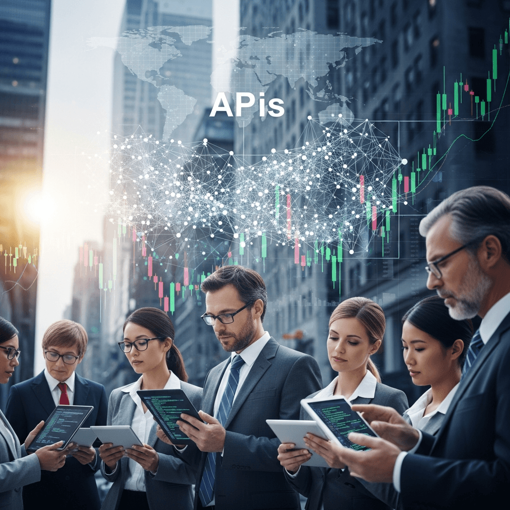 El auge de las API en banca y finanzas