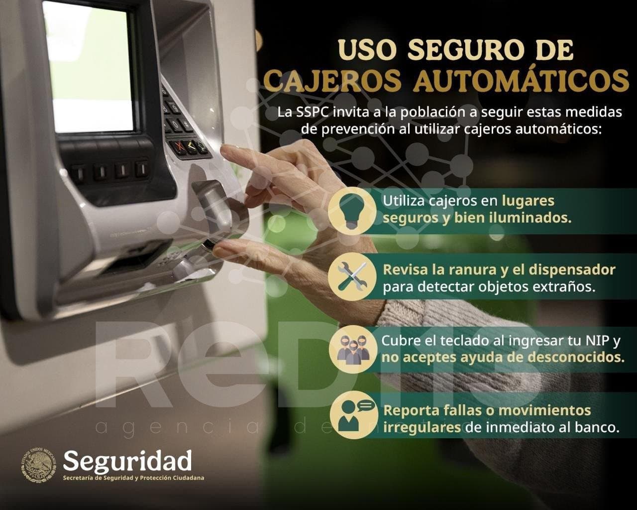 Como evitar fraudes en cajeros automaticos: guia de
