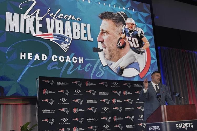 Vrabel: El entrenador que une a Nueva Inglaterra