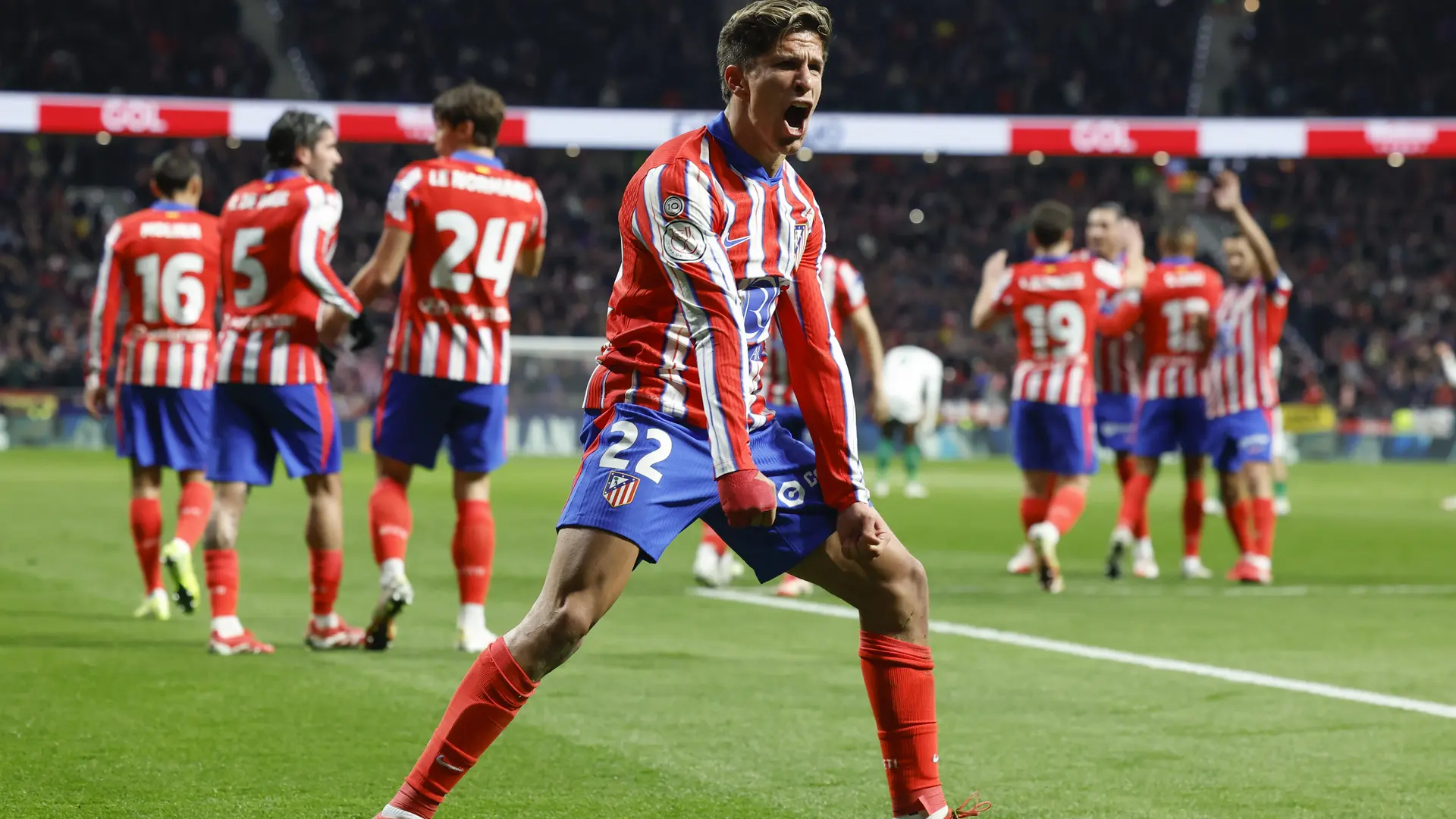 Giuliano Simeone, el crack del Atlético que renueva hasta 2030