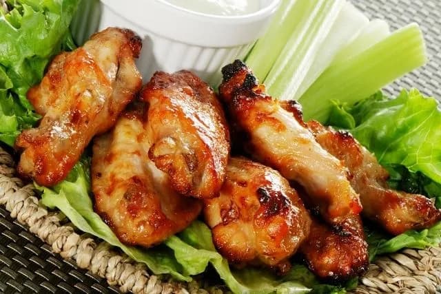 Como preparar unas Deliciosas alitas de pollo.