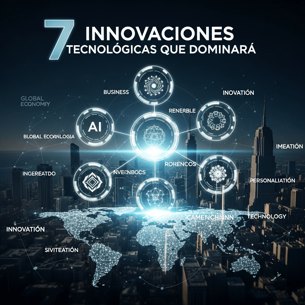 7 Innovaciones Tecnológicas Que Dominarán 2026 y Más Allá