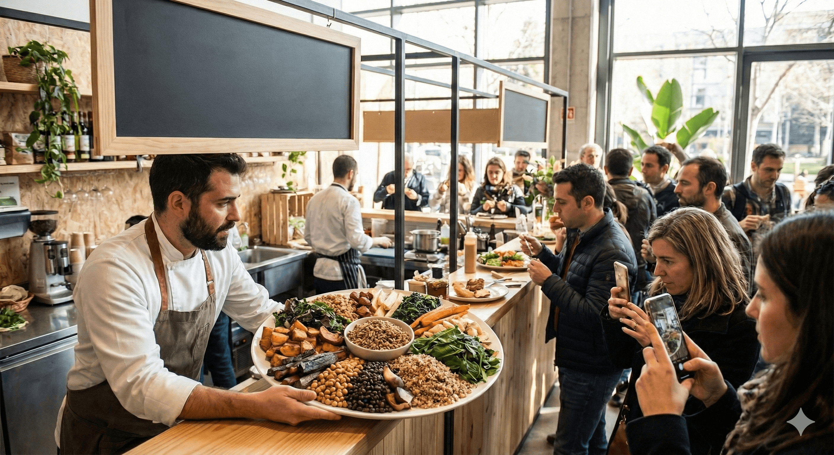 Alerta Gastronómica: La Fibra Vegetal Domina el 2026