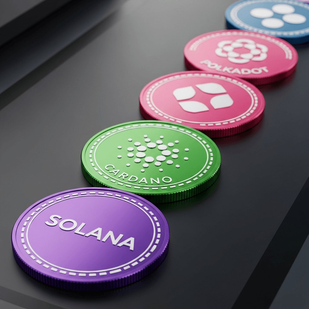 Las altcoins mas relevantes del momento: tendencias marzo