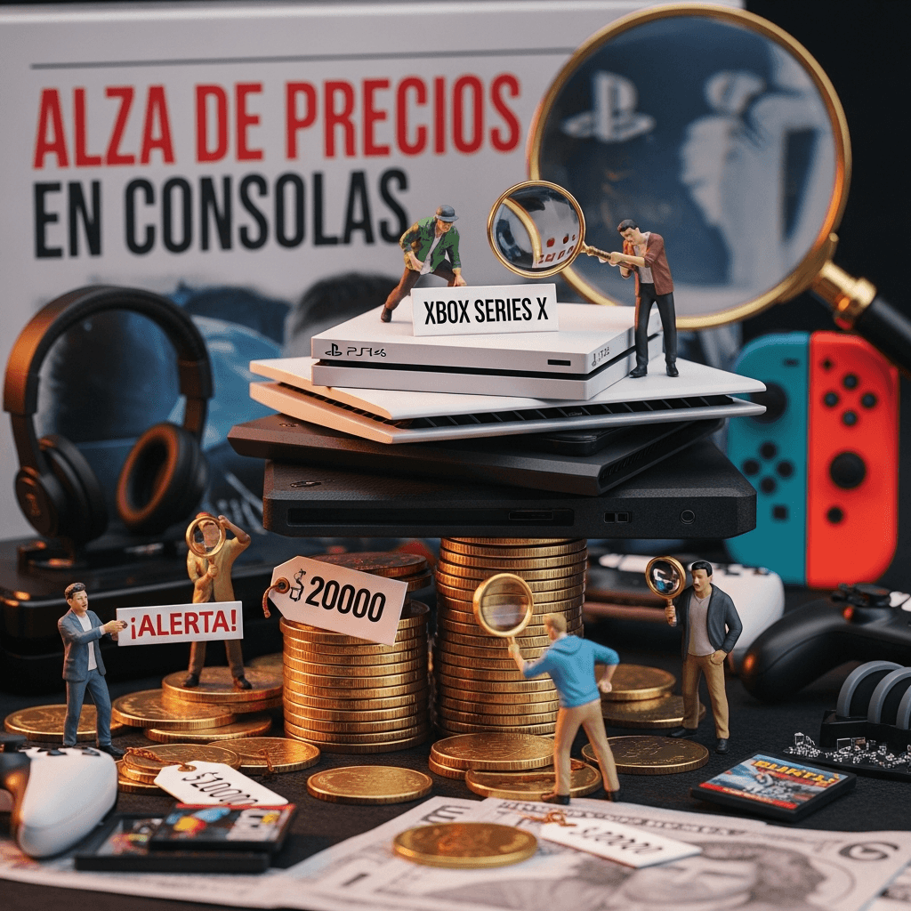 Alza de Precios en Consolas Despierta Alarma entre Gamers