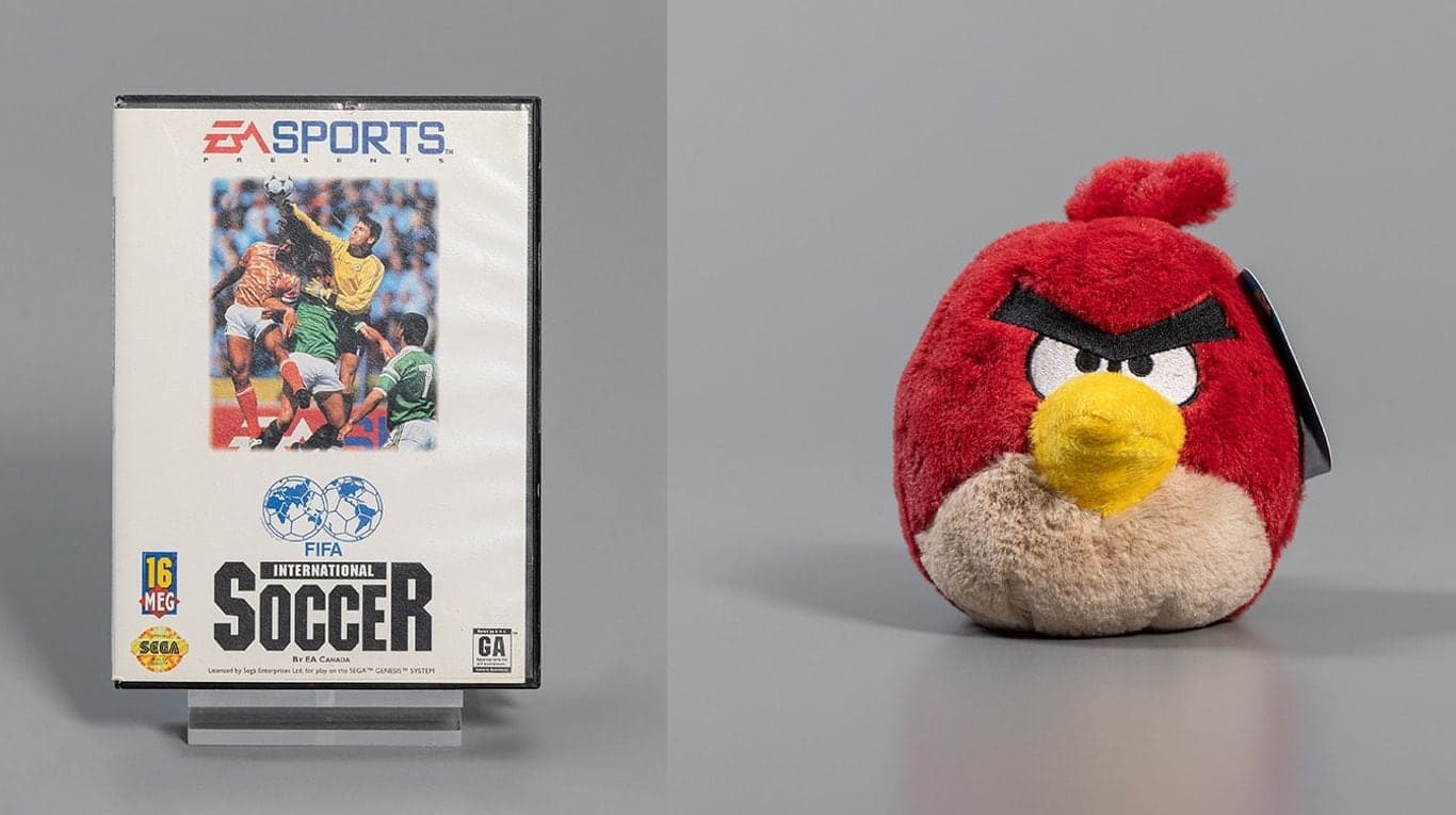 Angry Birds y FIFA ingresan al Salón de la Fama de los Videojuegos en 2026