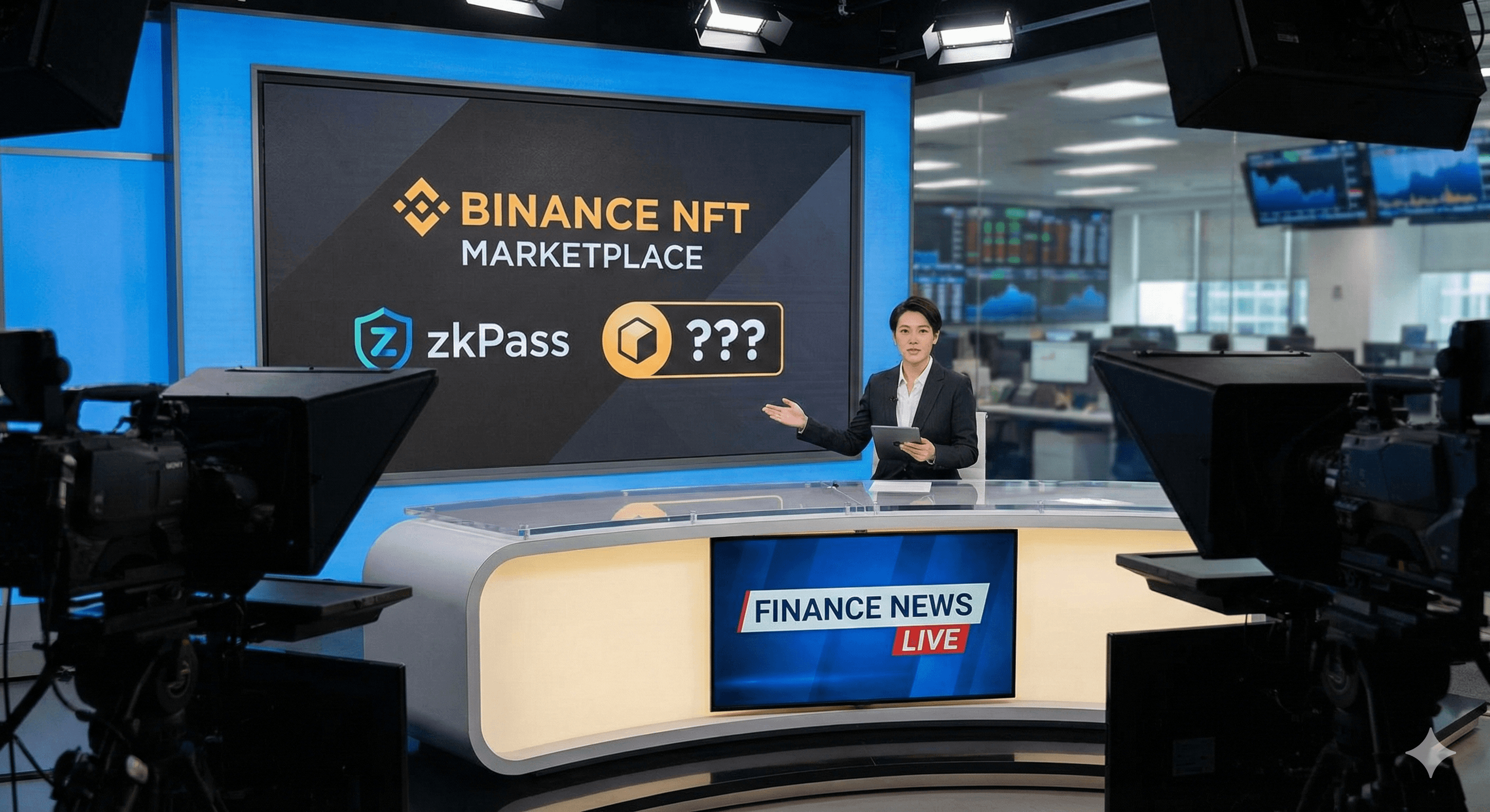 Binance Despierta Interés en NFTs: zkPass y ???? Disponibles para Comercio