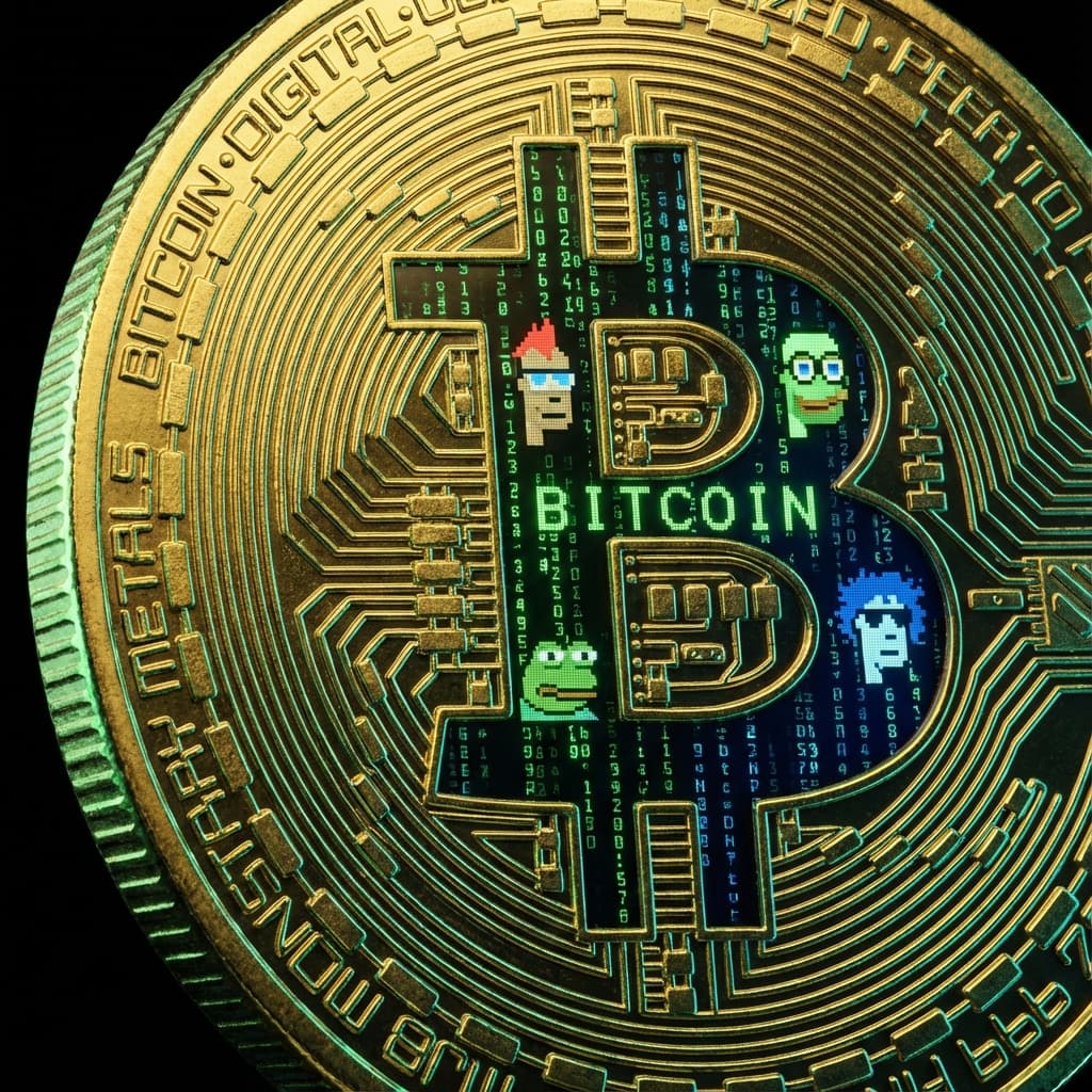 Bitcoin Ordinals: “NodeMonkes” se venden por $1 millón y desafían a Ethereum