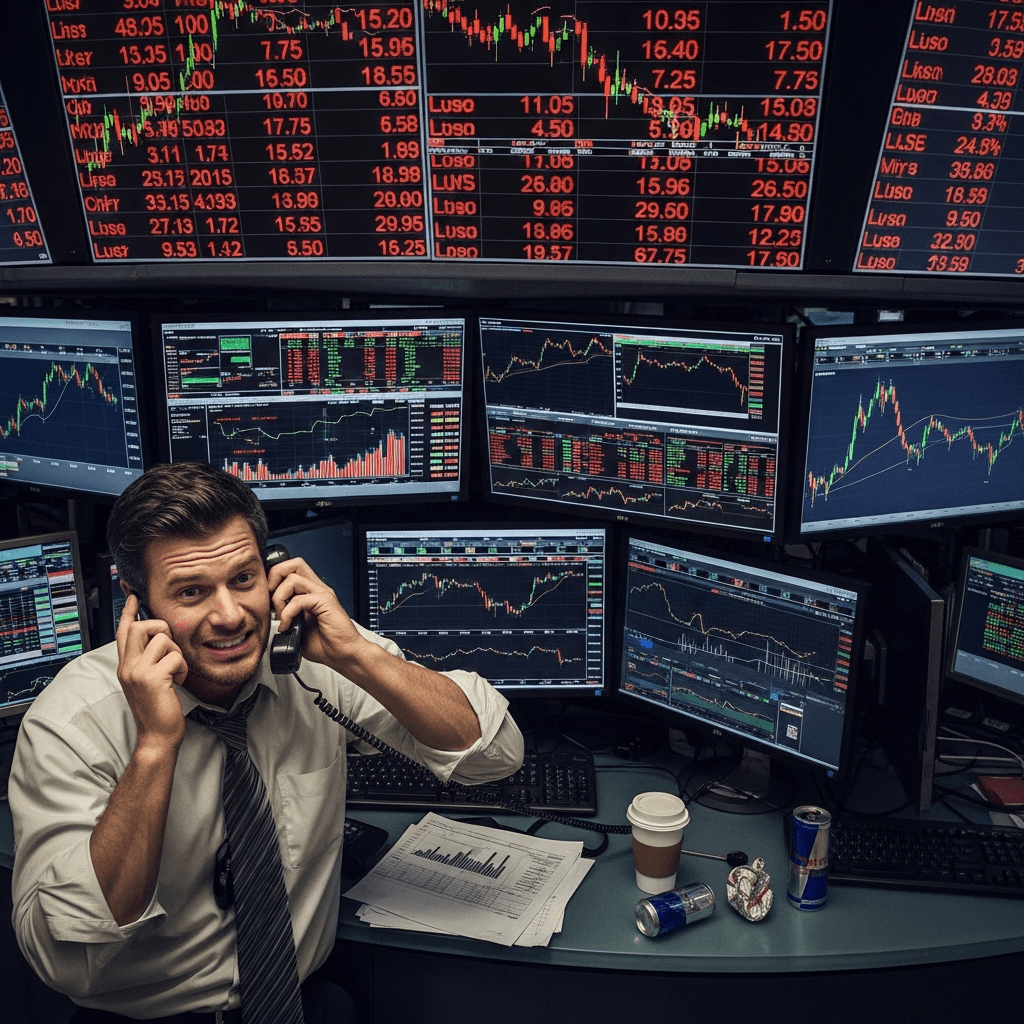 Bolsa en rojo: por qué caen las acciones tech y dónde están