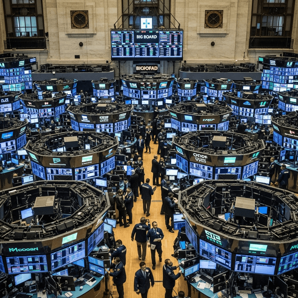 Bolsa de valores: análisis de acciones del día