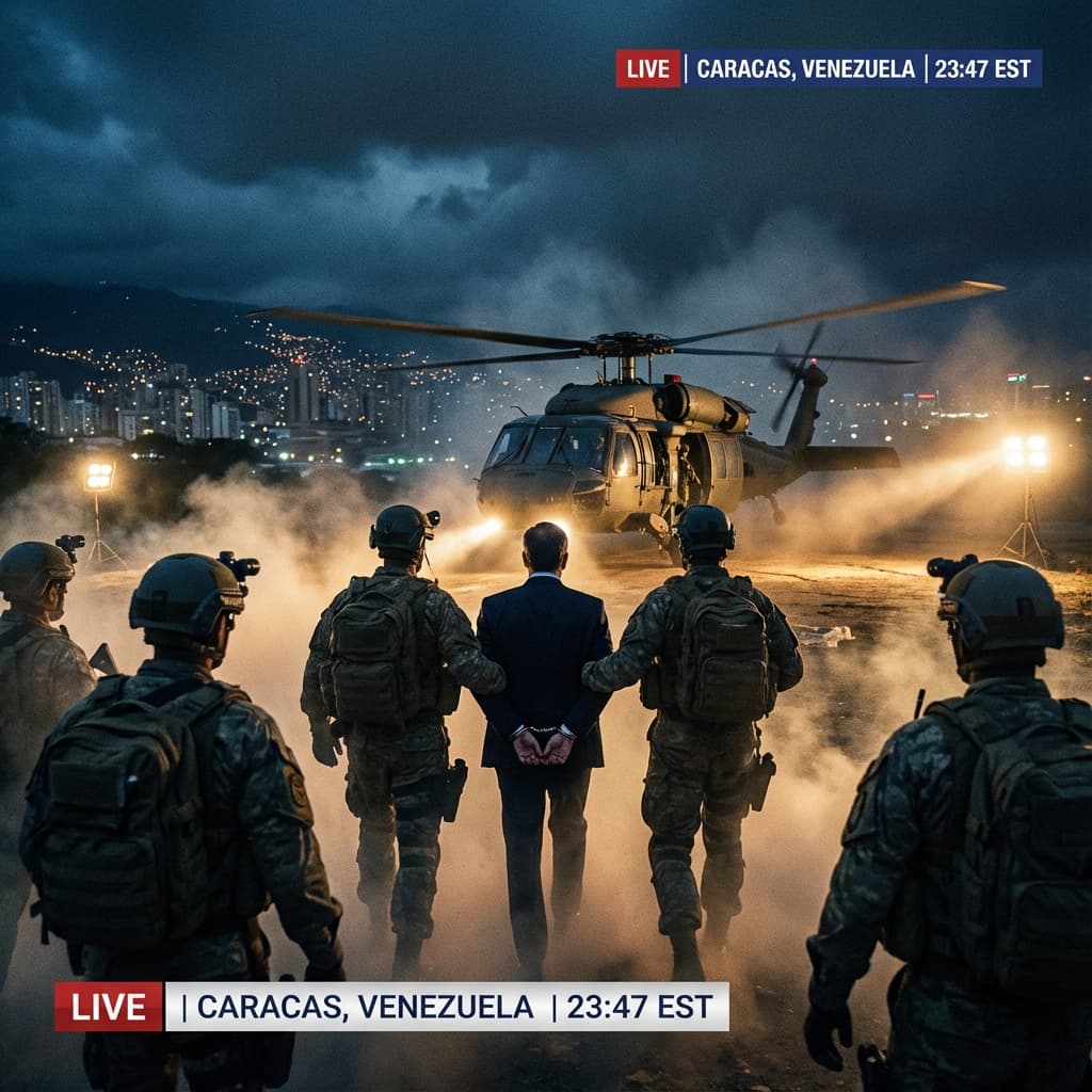 Breaking News: Estados Unidos Ataca Venezuela