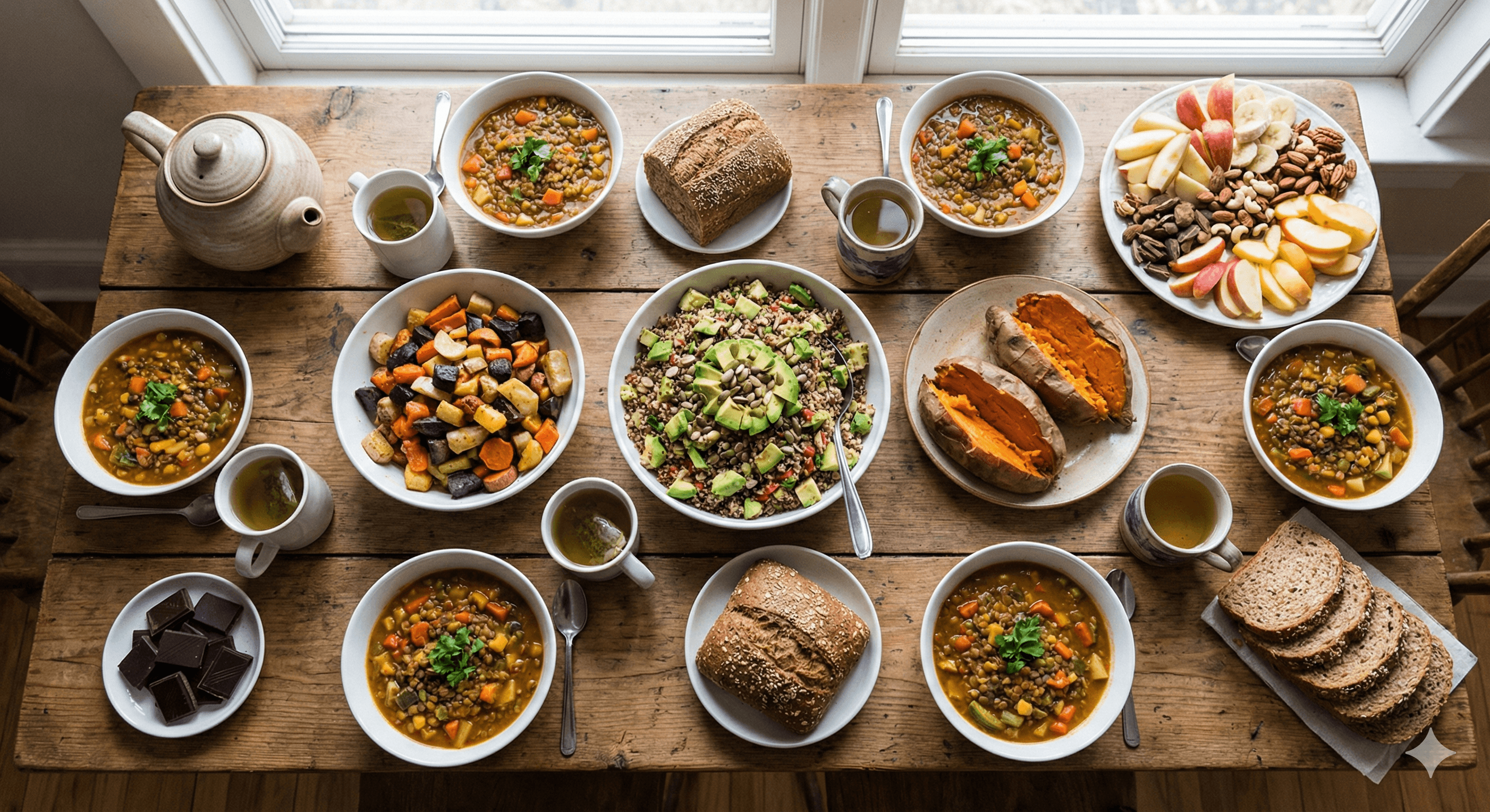 Comida reconfortante y saludable: la tendencia que domina el Q1 de 2026