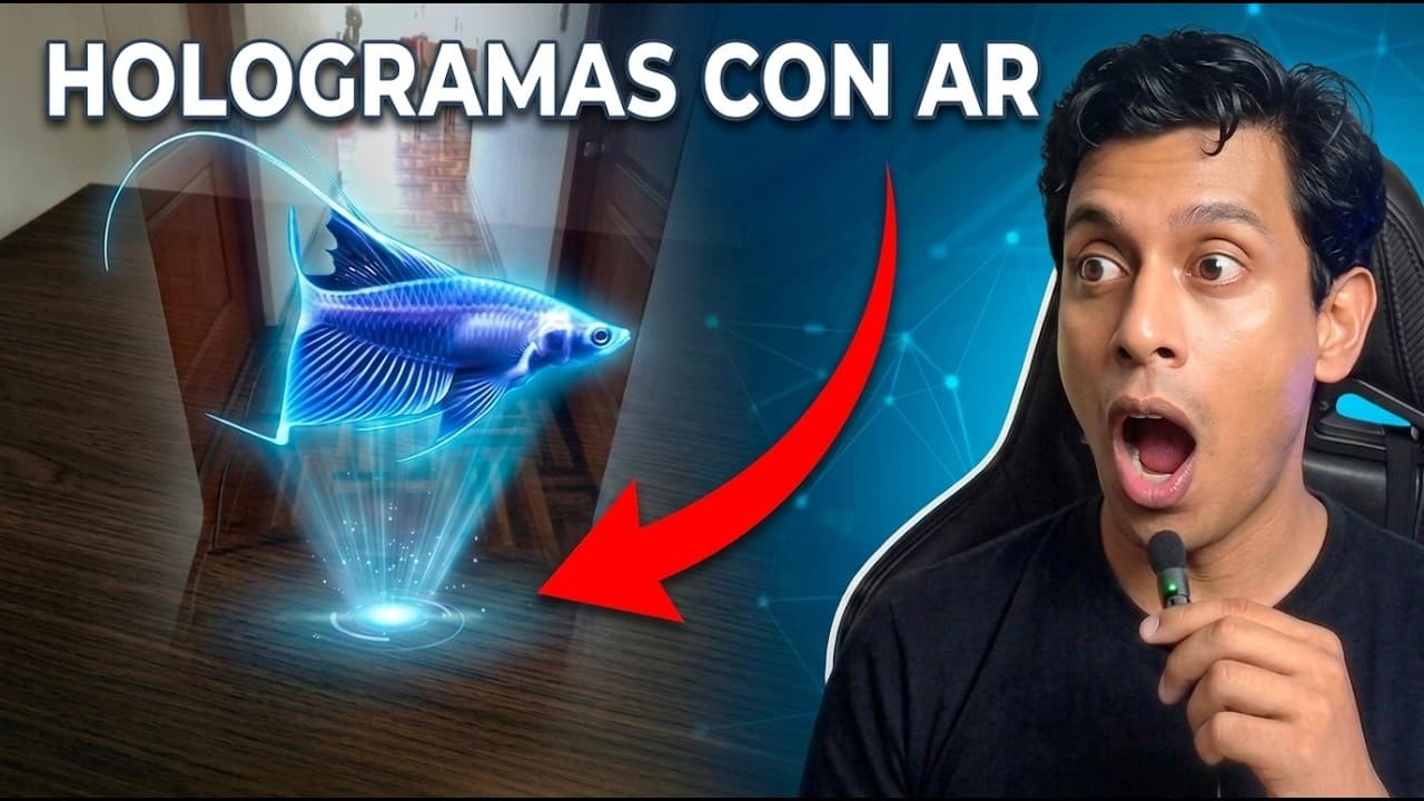 Cómo crear videos en 2026 con IA y realidad aumentada