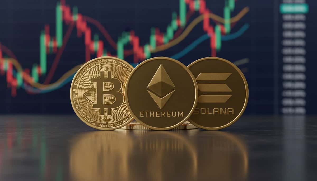Altcoins en Alza Abril 2026: Solana, XRP y ETH Lideran
