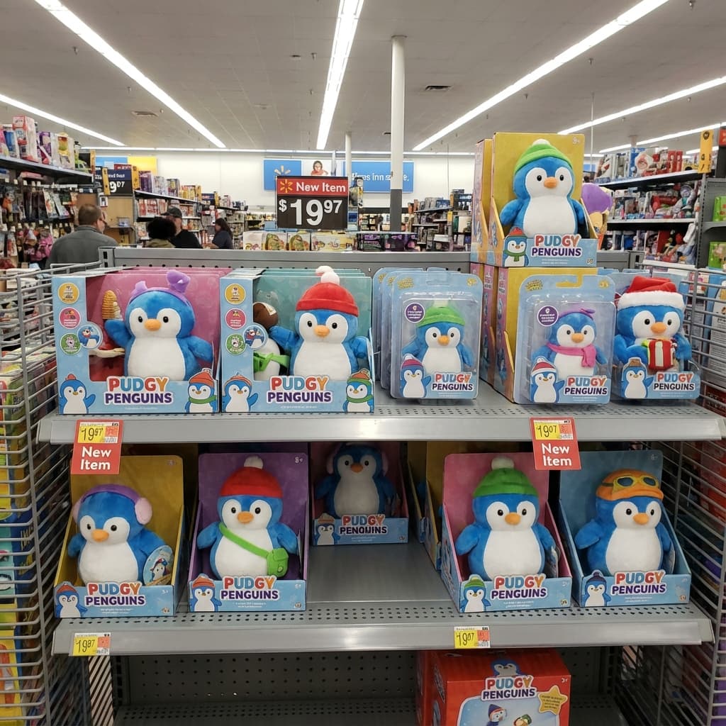 De la Blockchain a tu Estantería: Pudgy Penguins factura $13 millones vendiendo juguetes