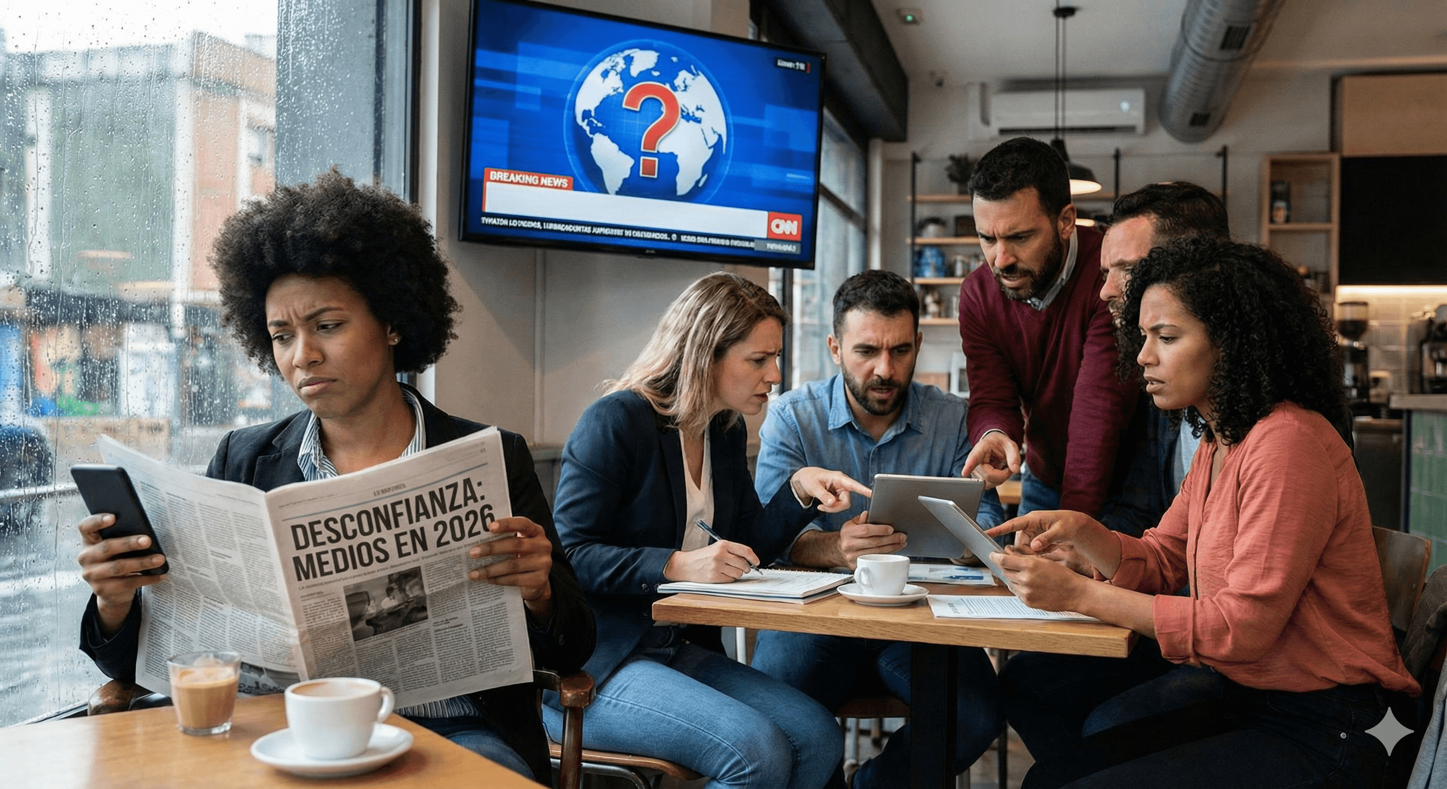 Desconfianza en el Periodismo: ¿Qué Espera a los Medios en 2026?