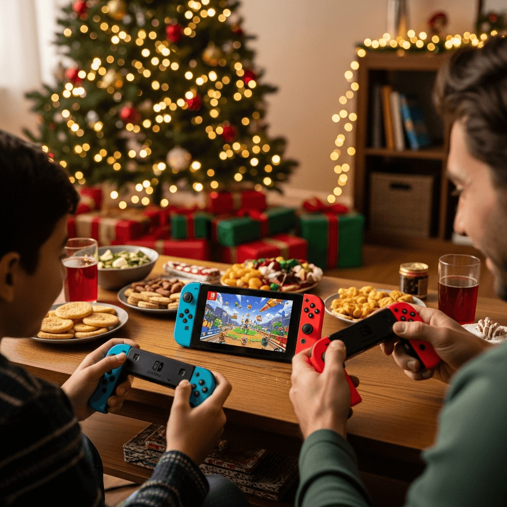 Descuentos navideños en Switch: hasta 50% en Cyberpunk y más