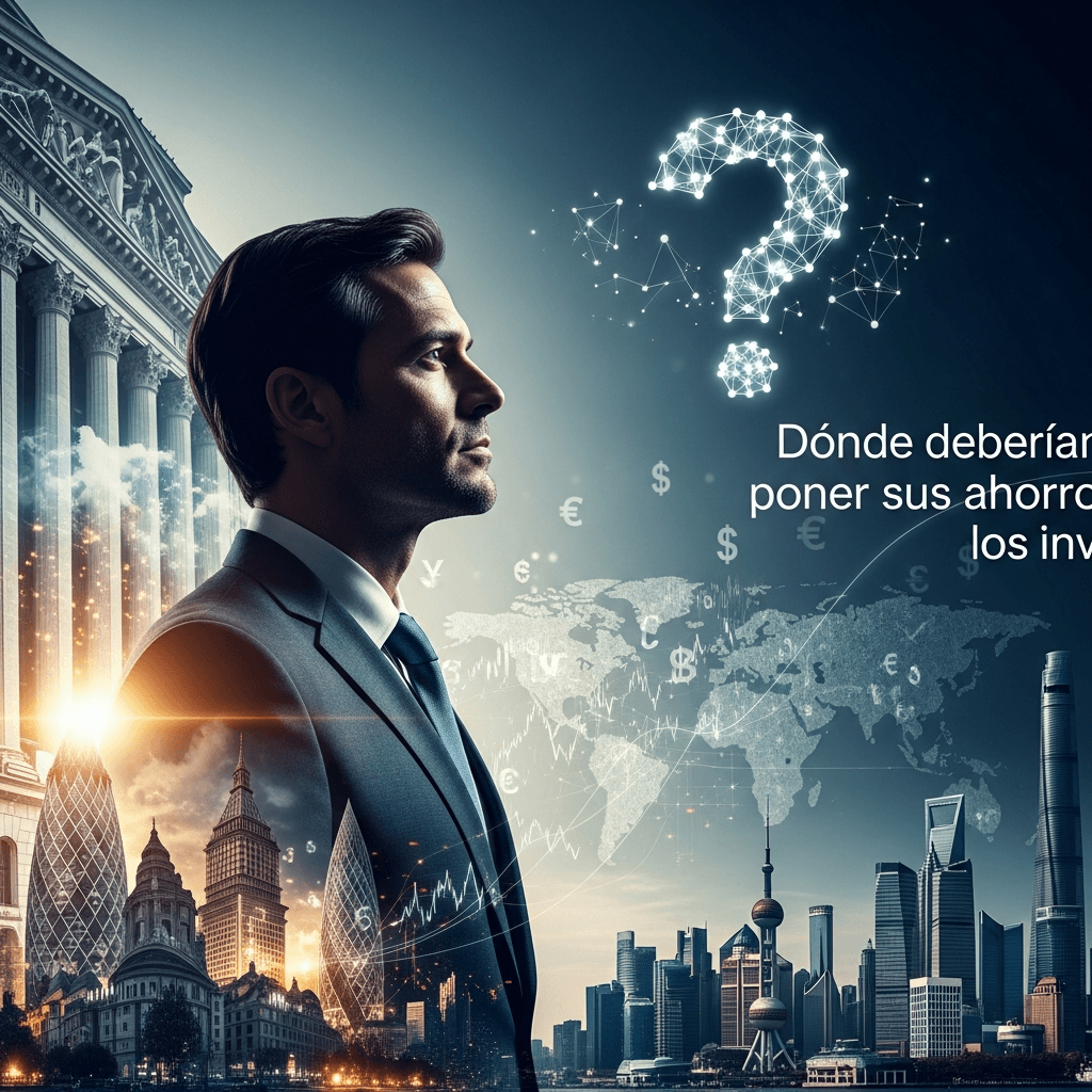 ¿Dónde deberían poner sus ahorros los inversores nuevos?