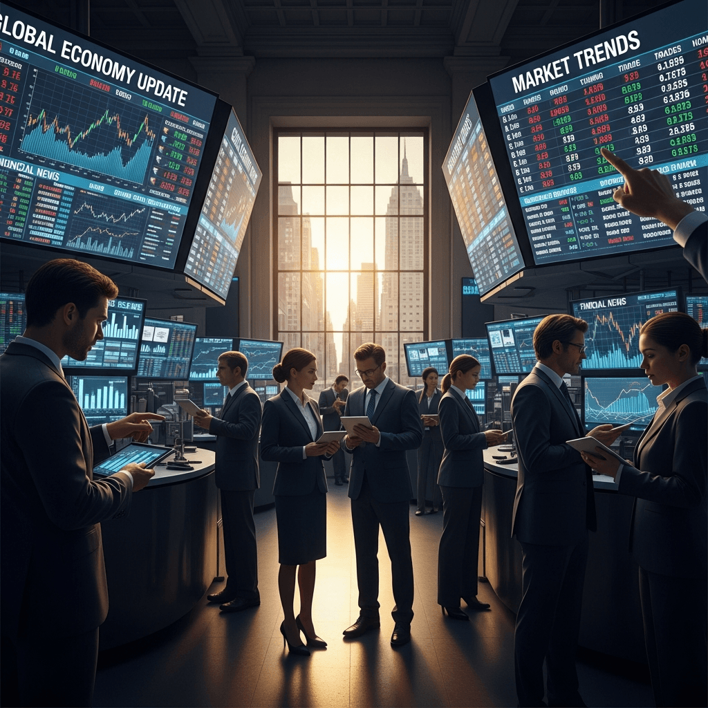 Economía global: noticias financieras del día