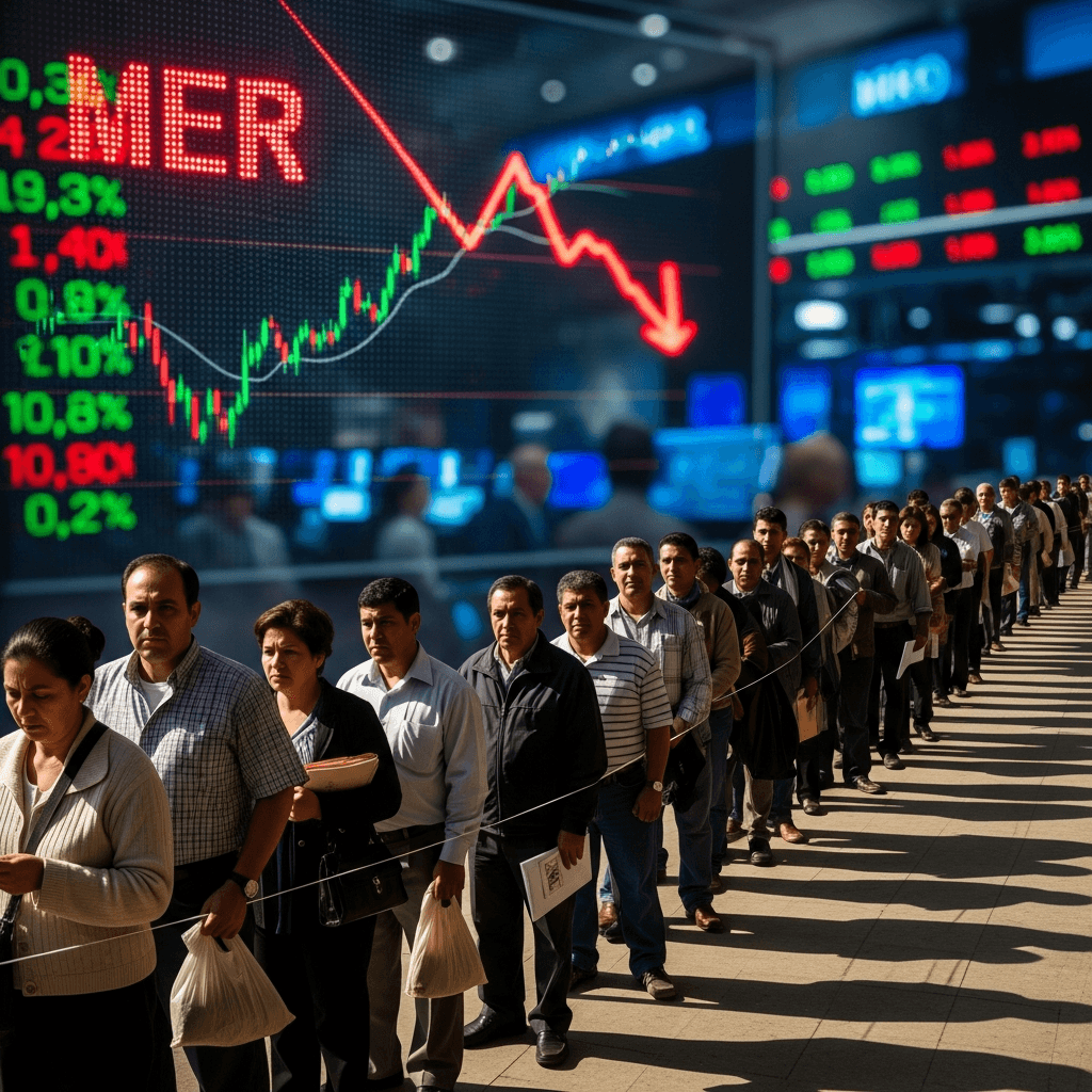 El Impacto de Filas de Mariche en el Mercado: ¿Qué Esperan