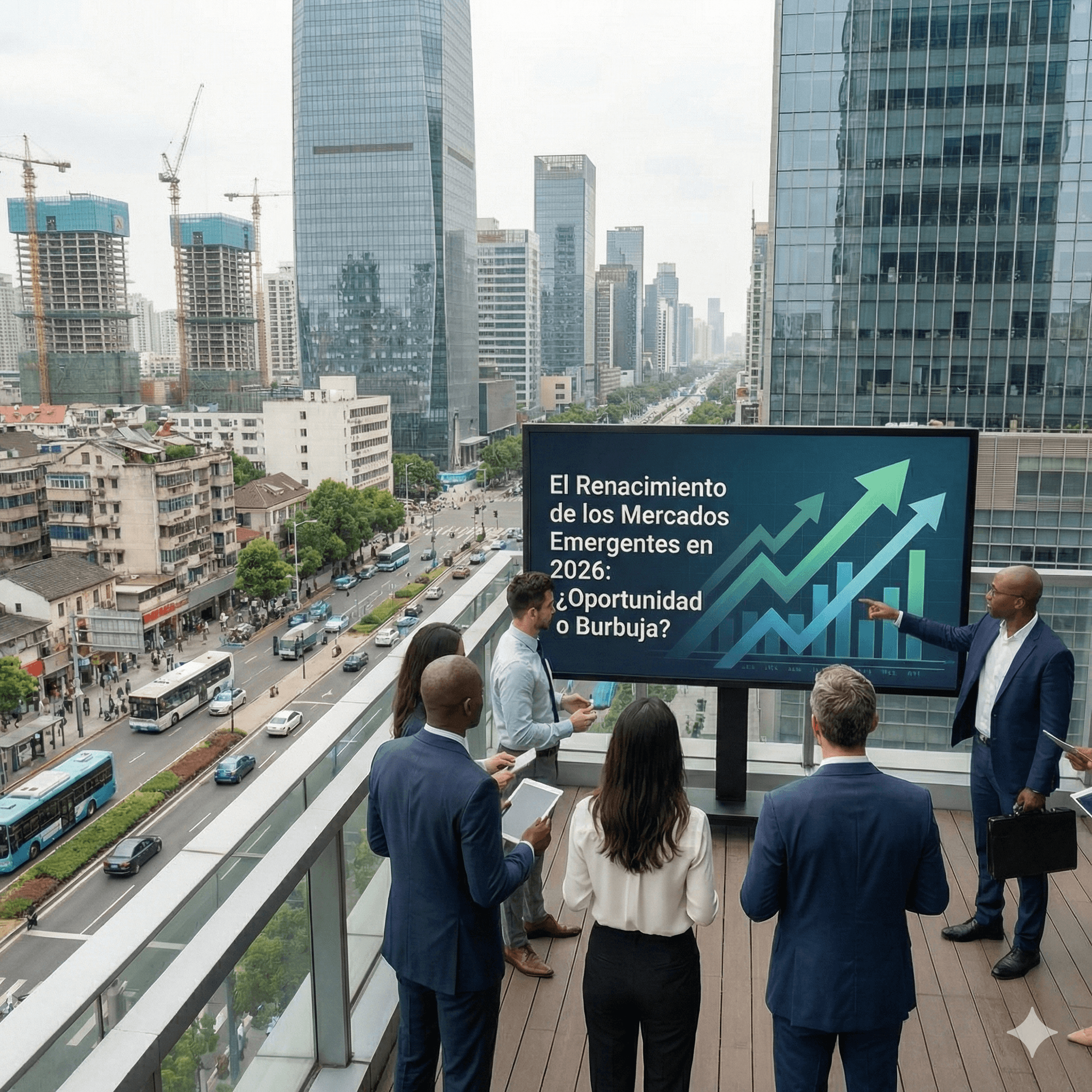 El Renacimiento de los Mercados Emergentes en 2026: ¿Oportunidad o Burbuja?