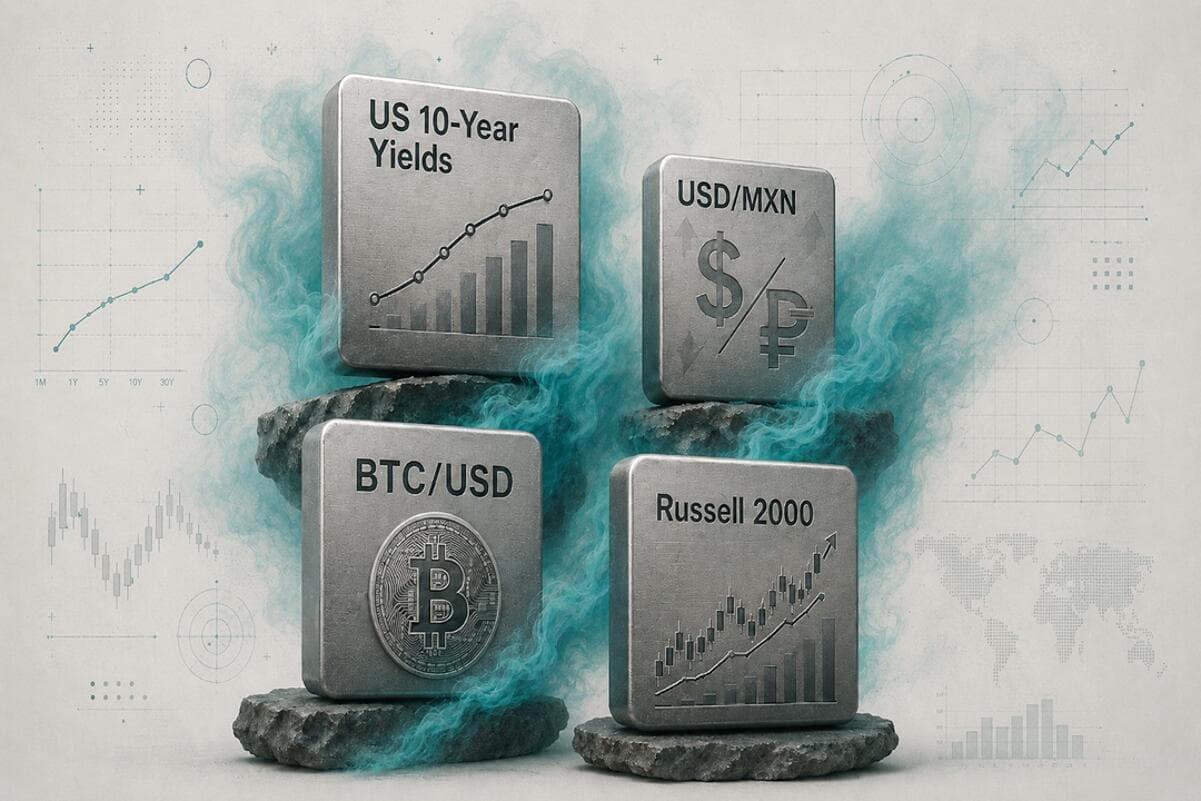 EUR/USD, GBP/USD y USD/MXN: el análisis que define mayo 2026