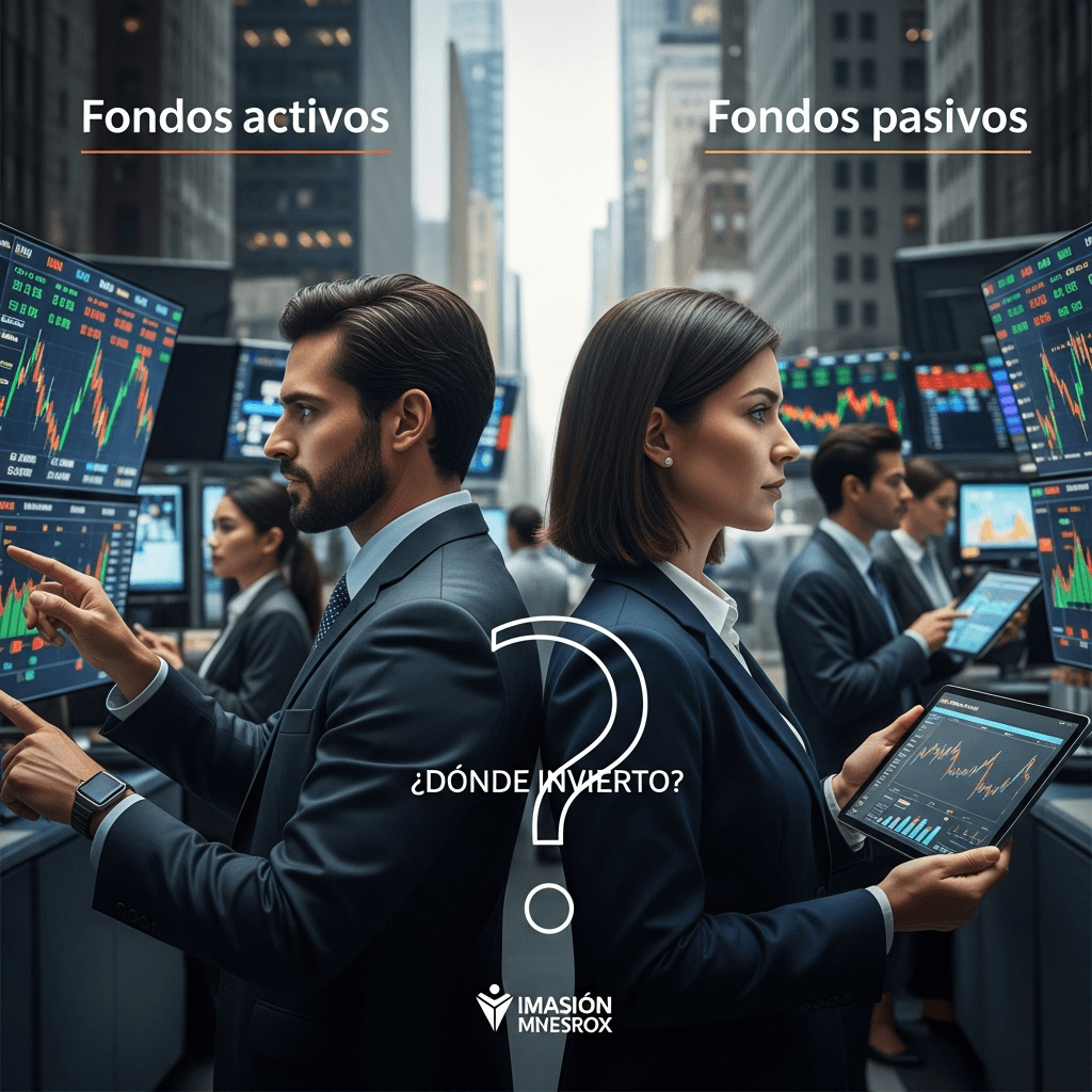 Fondos activos vs pasivos: ¿Dónde invierto?