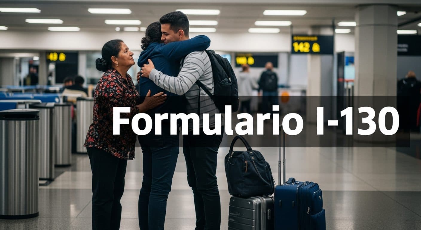 Formulario I-130: Petición Familiar de Inmigración en 2026