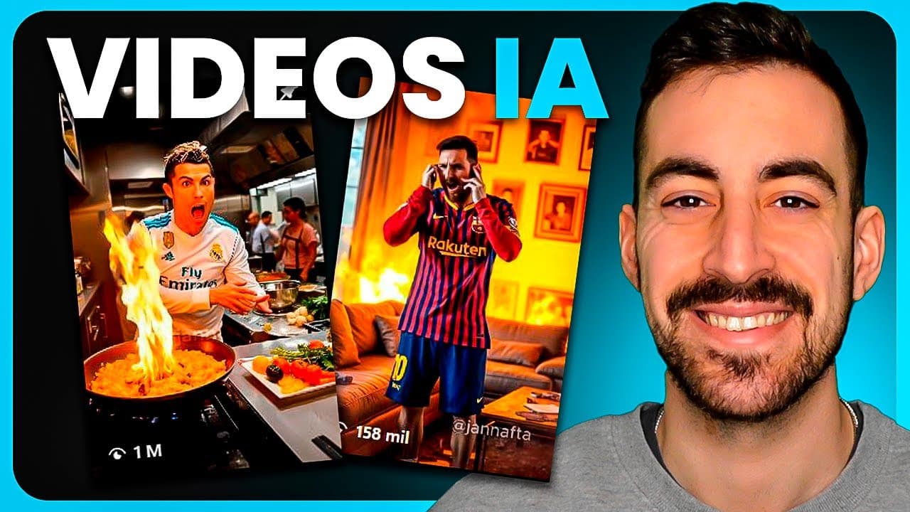 Guía 2025 para crear videos virales con IA generativa