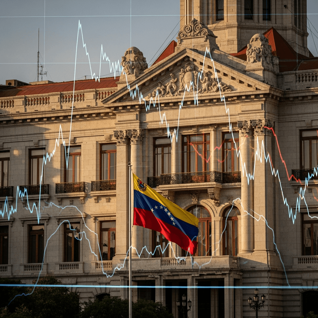 Impacto del arresto de Maduro: el Petro en caida libre