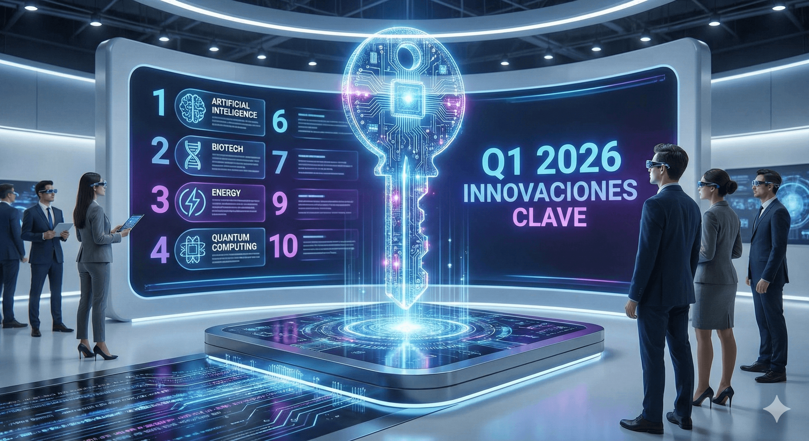 Impulsa la Tecnología: Las 10 Innovaciones Clave de Q1 2026