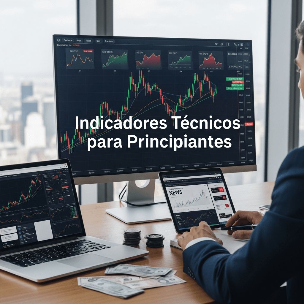 Indicadores Técnicos para Principiantes: Los 7 Esenciales