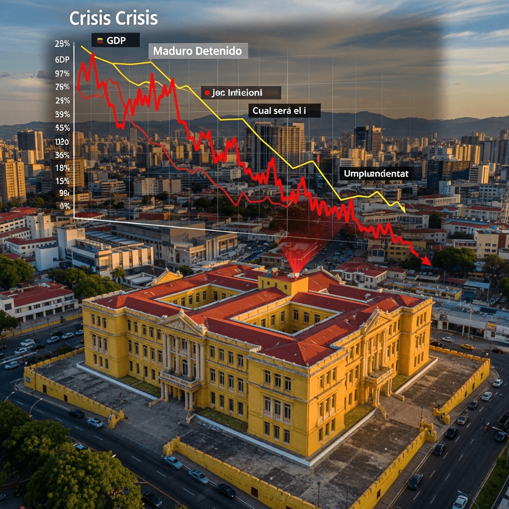 Maduro Detenido: Cual sera el impacto en el mercado forex