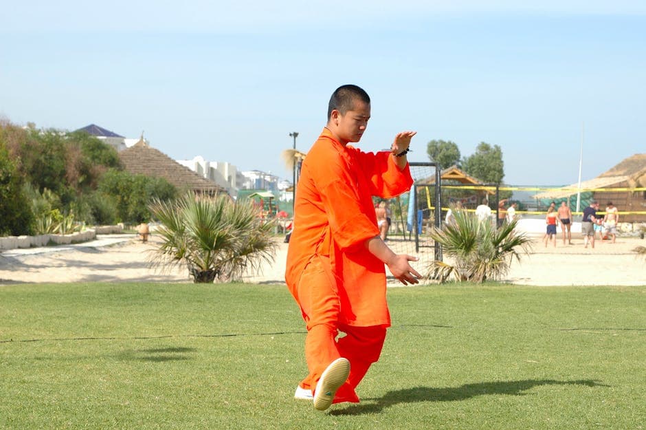 Maestro Real de Kung Fu Revela Secretos en Video Viral