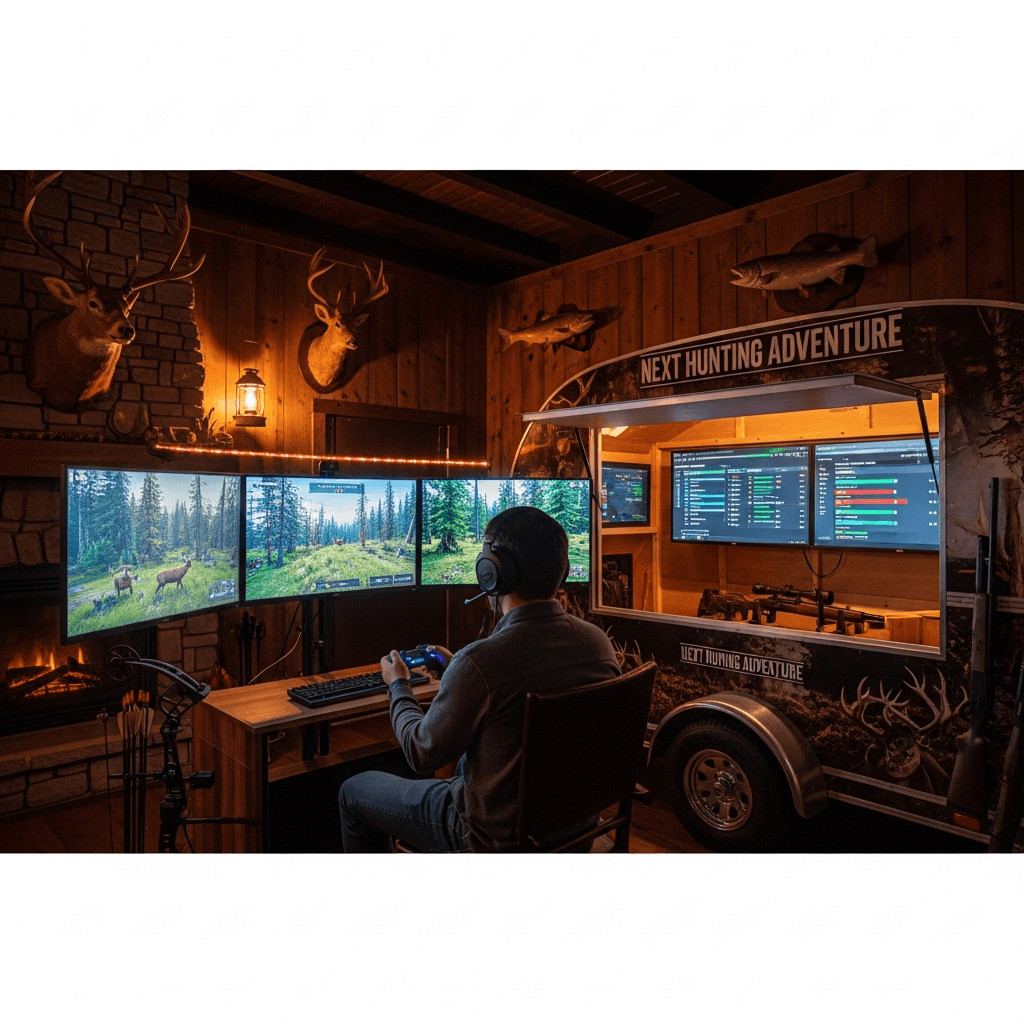 Next Hunting Adventure muestra su tráiler oficial en