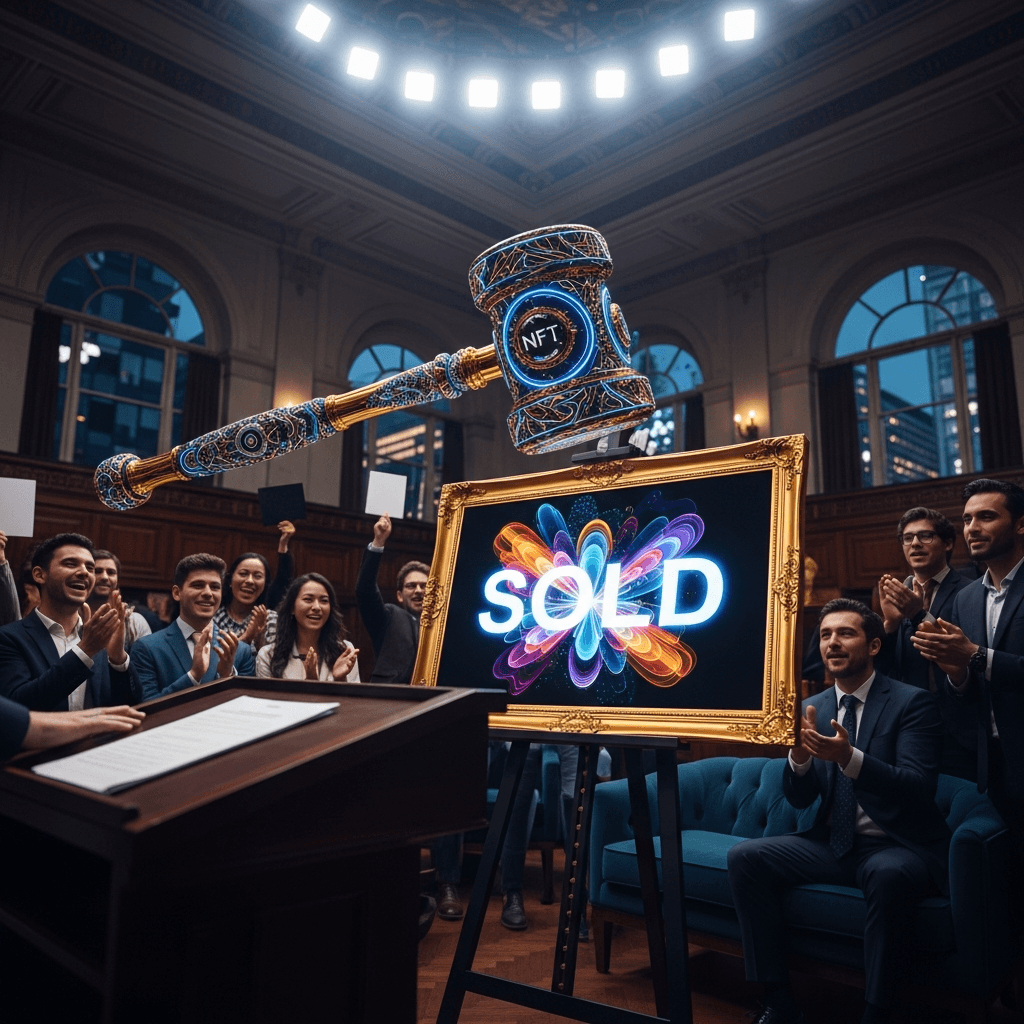 NFTs Autogenerados Disparan: ¡El Boom del Mercado en Q1!