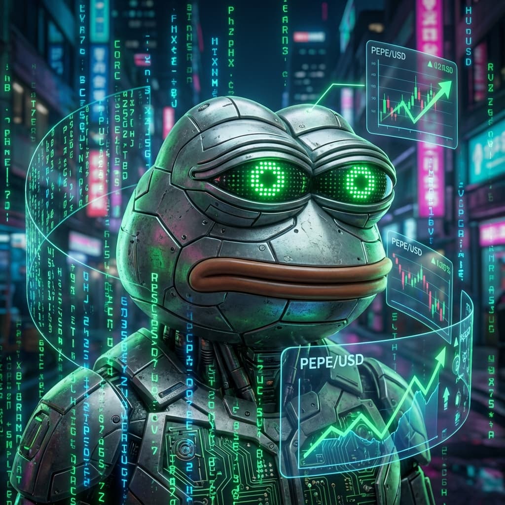 PepeAI destrona a Shiba Inu: la revolución de las memecoins impulsadas por IA