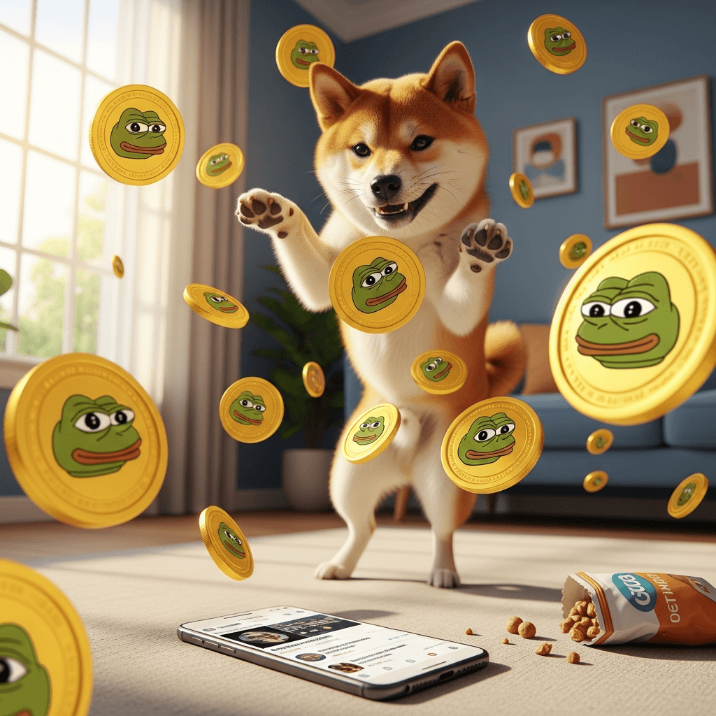 PepeAI destrona a Shiba Inu: la revolución de las memecoins