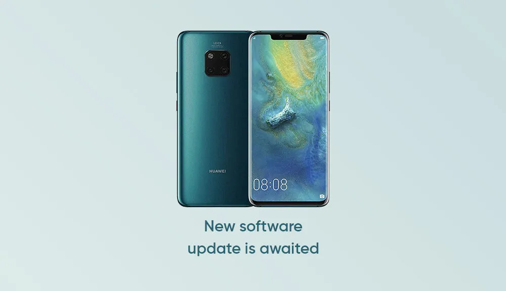 Nuevas imágenes de Huawei mate 20 Pro muestran gran progreso en el P20 Pro