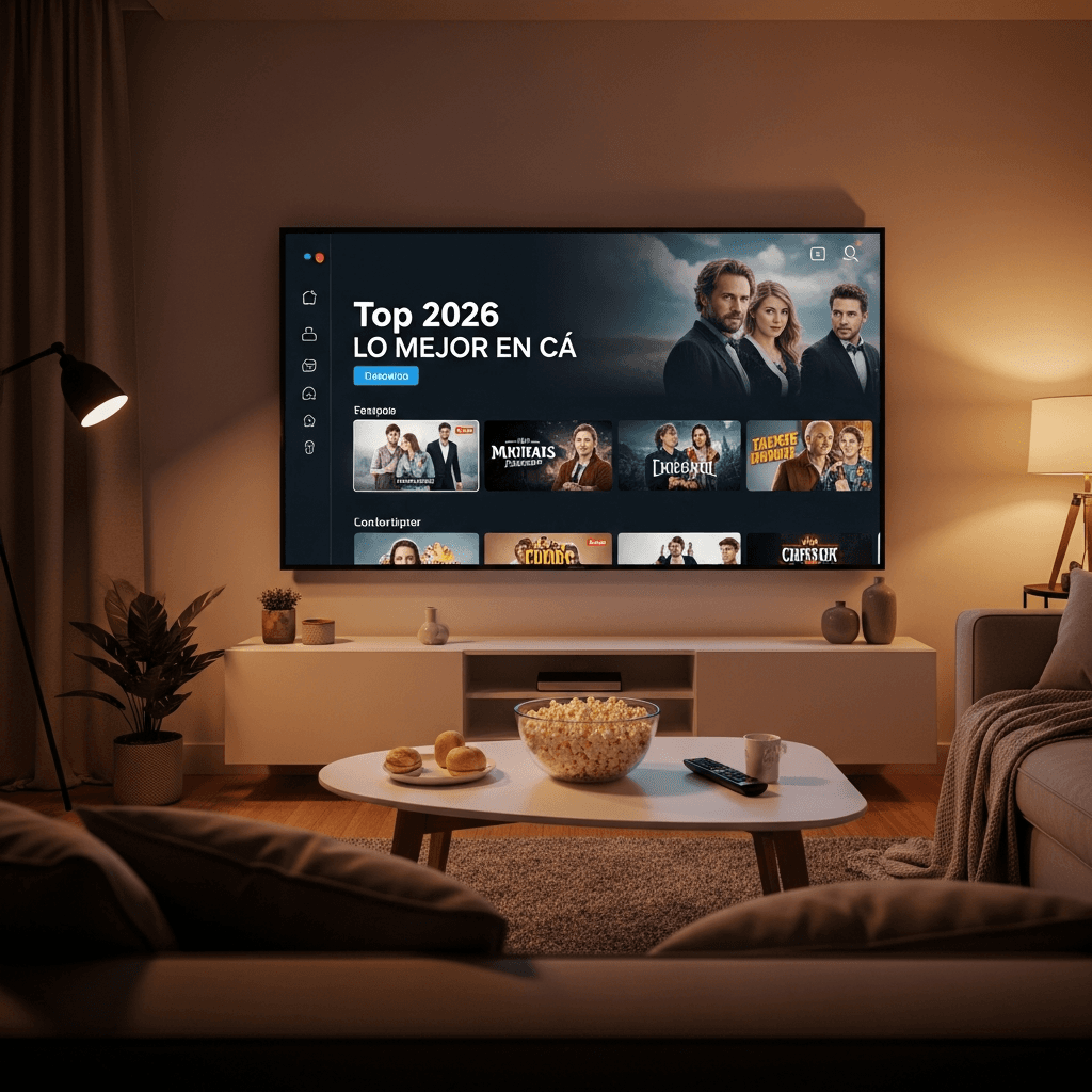 Series Top 2026: Lo Mejor en Cada Plataforma de Streaming