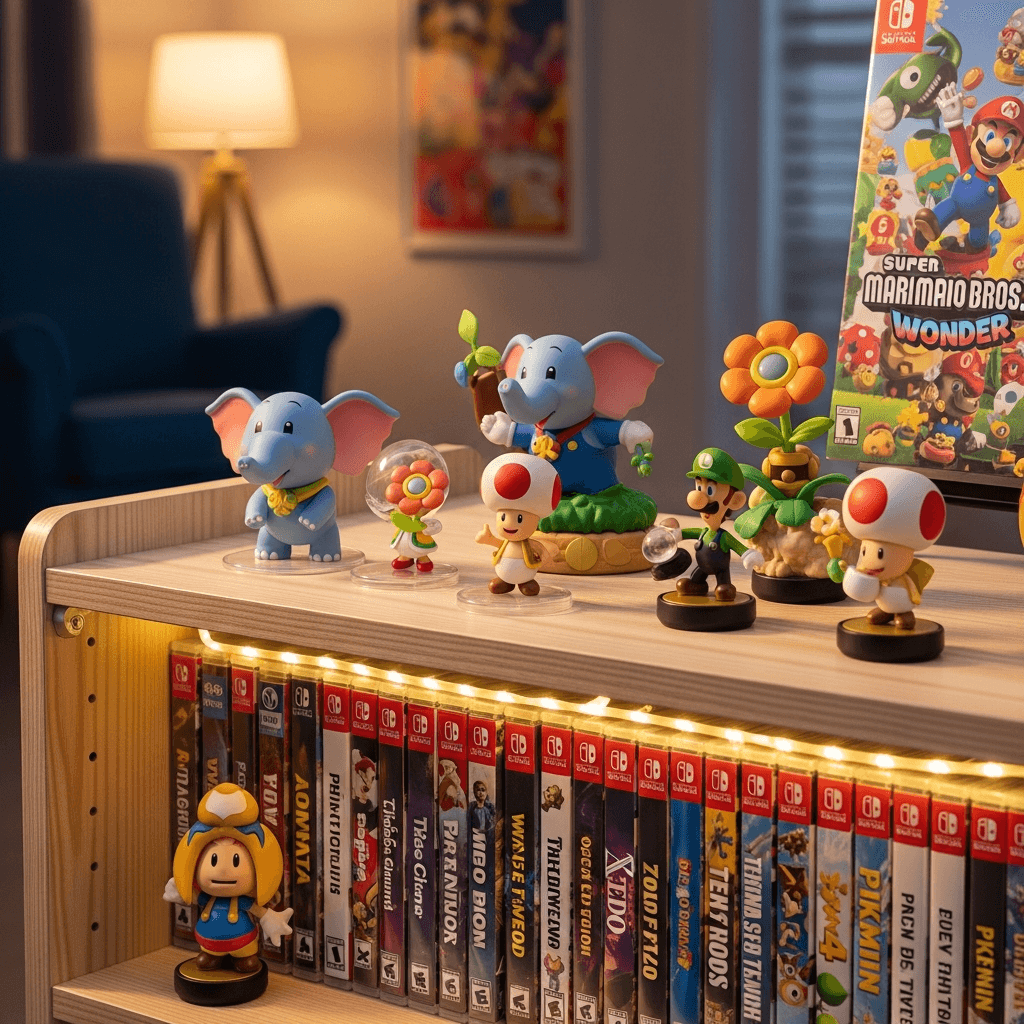 Super Mario Bros. Wonder Amiibo ya están en Preventa en