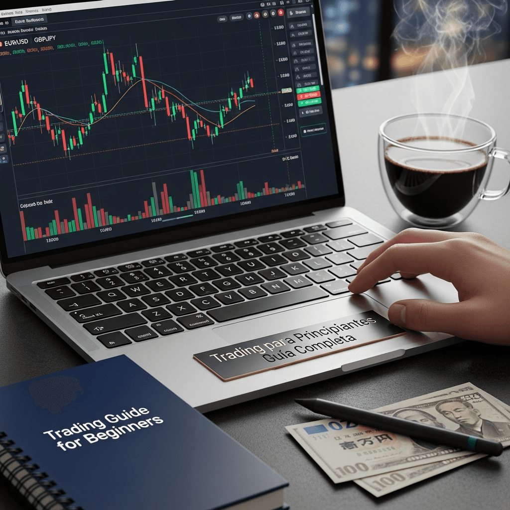Trading para Principiantes: Guía Completa 2026