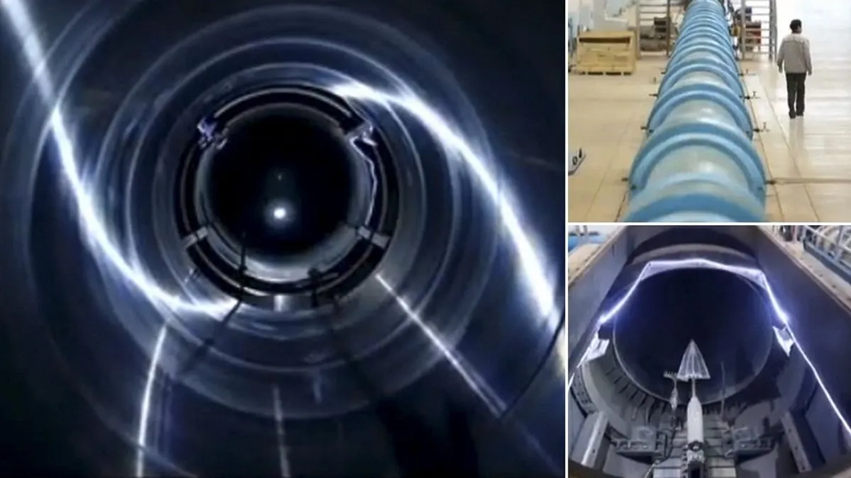 Un nuevo túnel aerodinámico pondrá a China décadas por delante del resto del mundo en tecnología de vuelo hipersónico