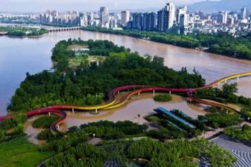 Provincia de Zhejiang aplicando el concepto de Ciudad Esponja