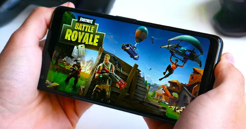 Fortnite Android Note 9