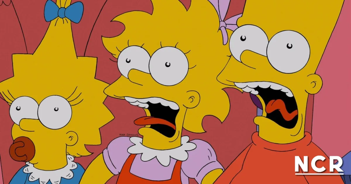 Recreación de la intro de Los Simpson con imágenes